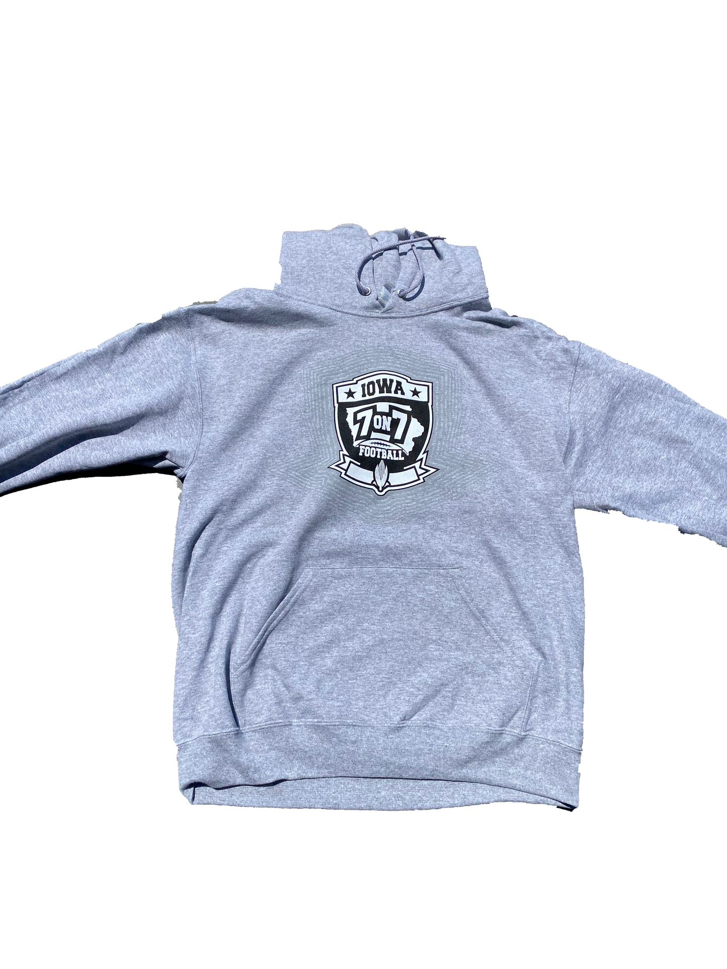 7v7 Echo Cotton Grey Sweatshirt