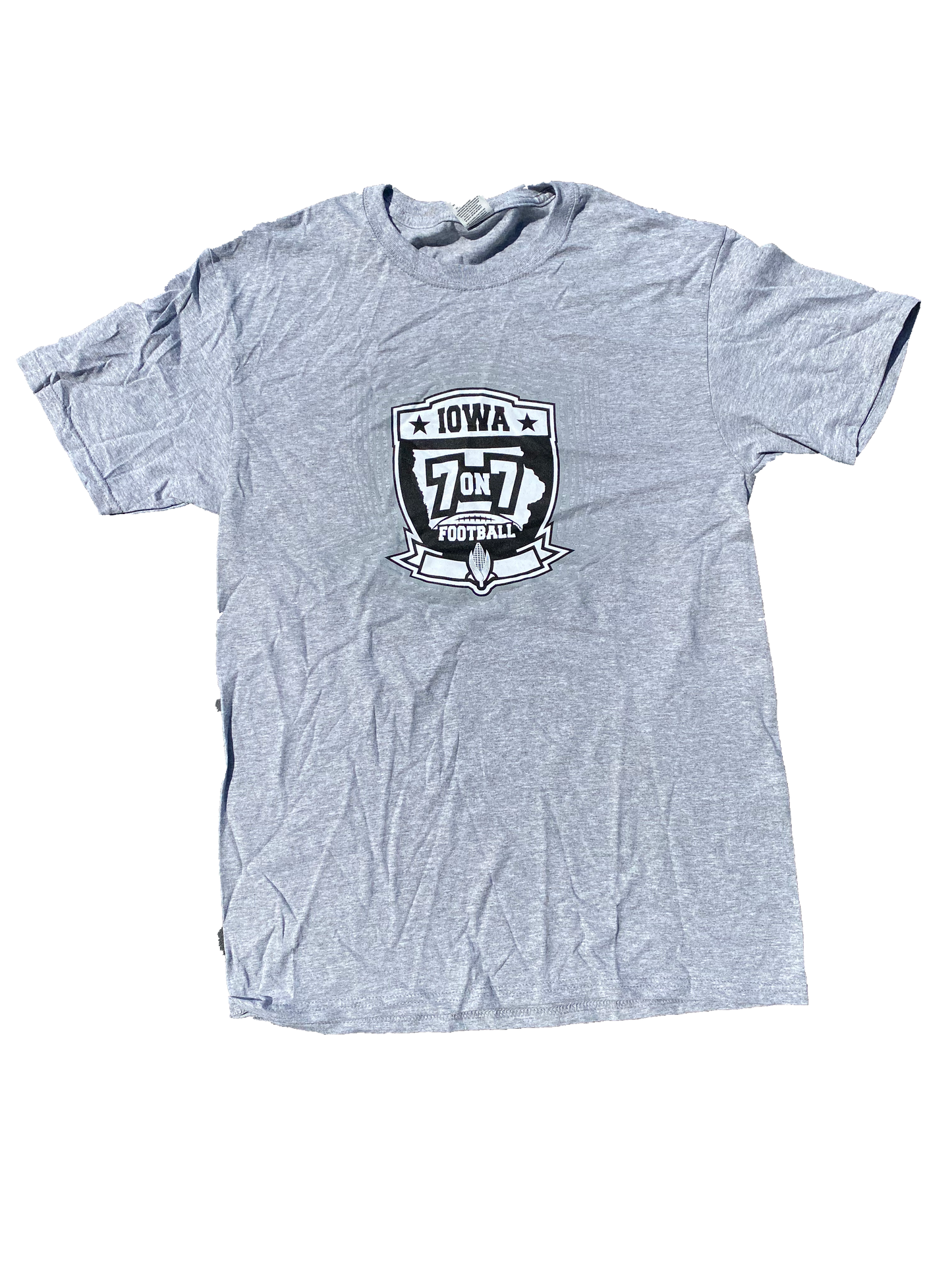 7v7 Echo Cotton Grey T-Shirt