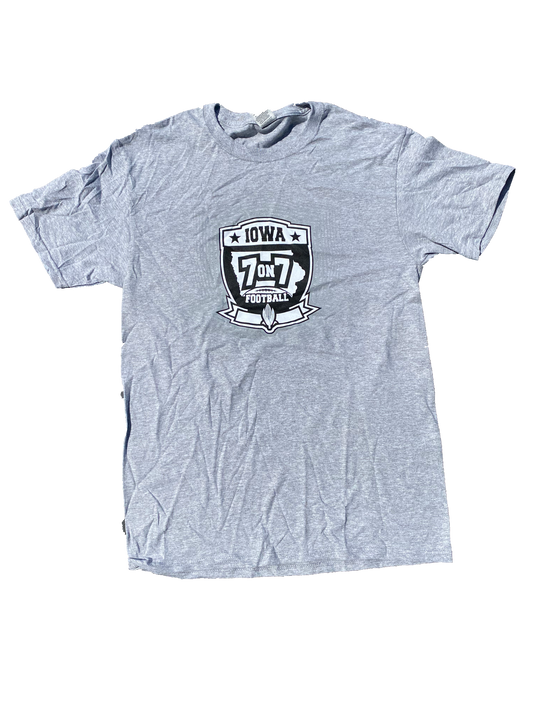 7v7 Echo Cotton Grey T-Shirt