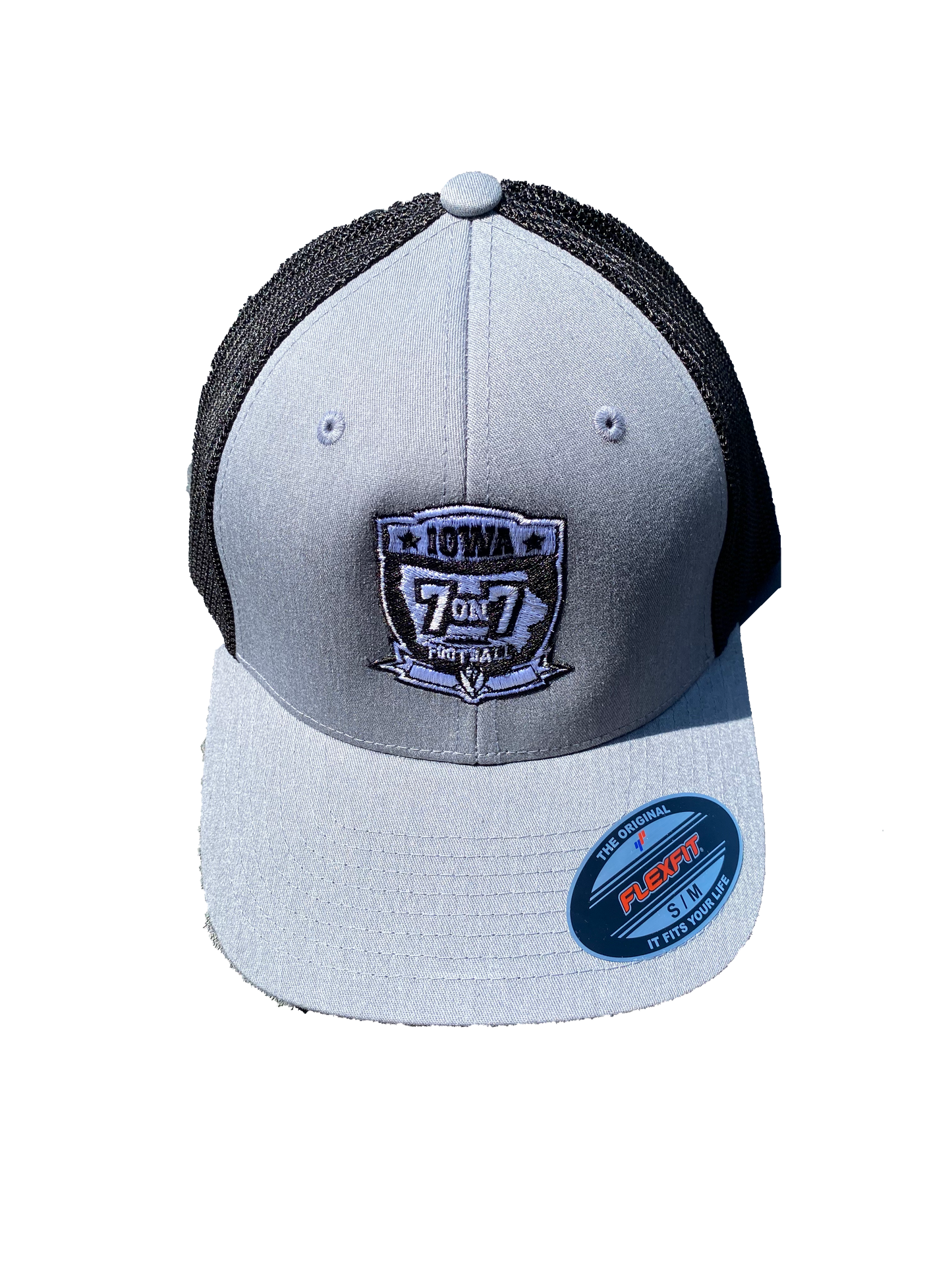 7v7 Logo Grey Hat