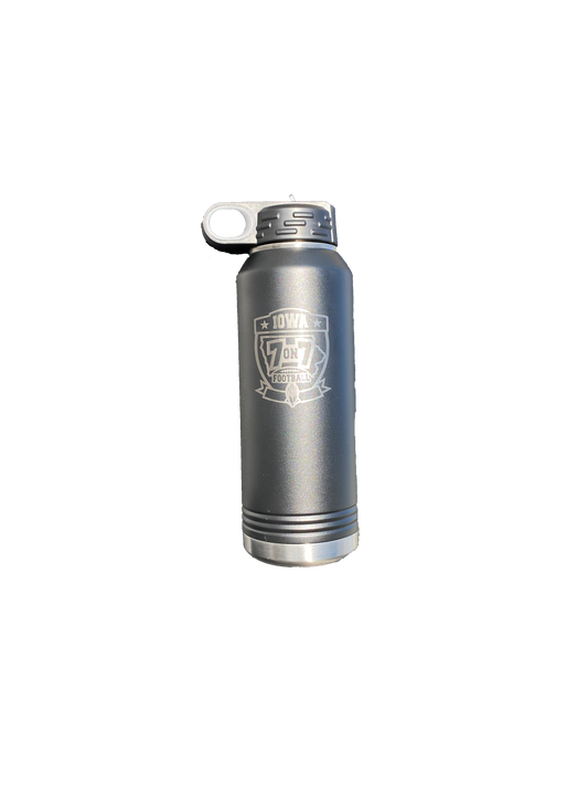 7v7 Logo Water Bottle